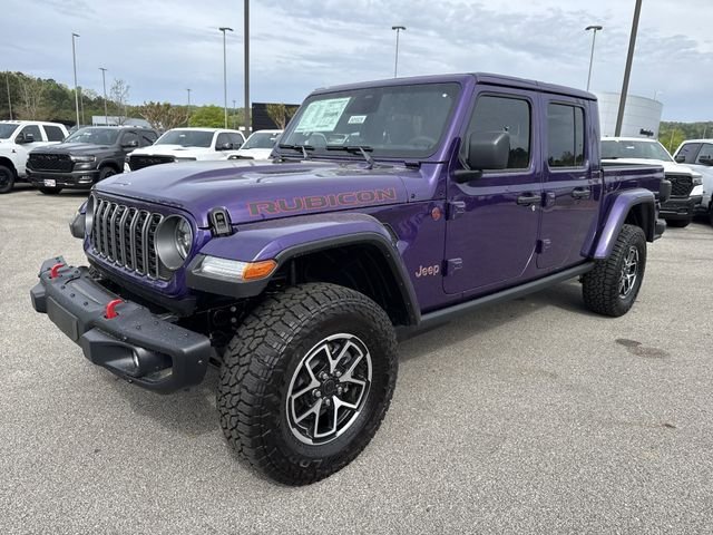 New 2026 Purple Jeep Rubicon X image 3