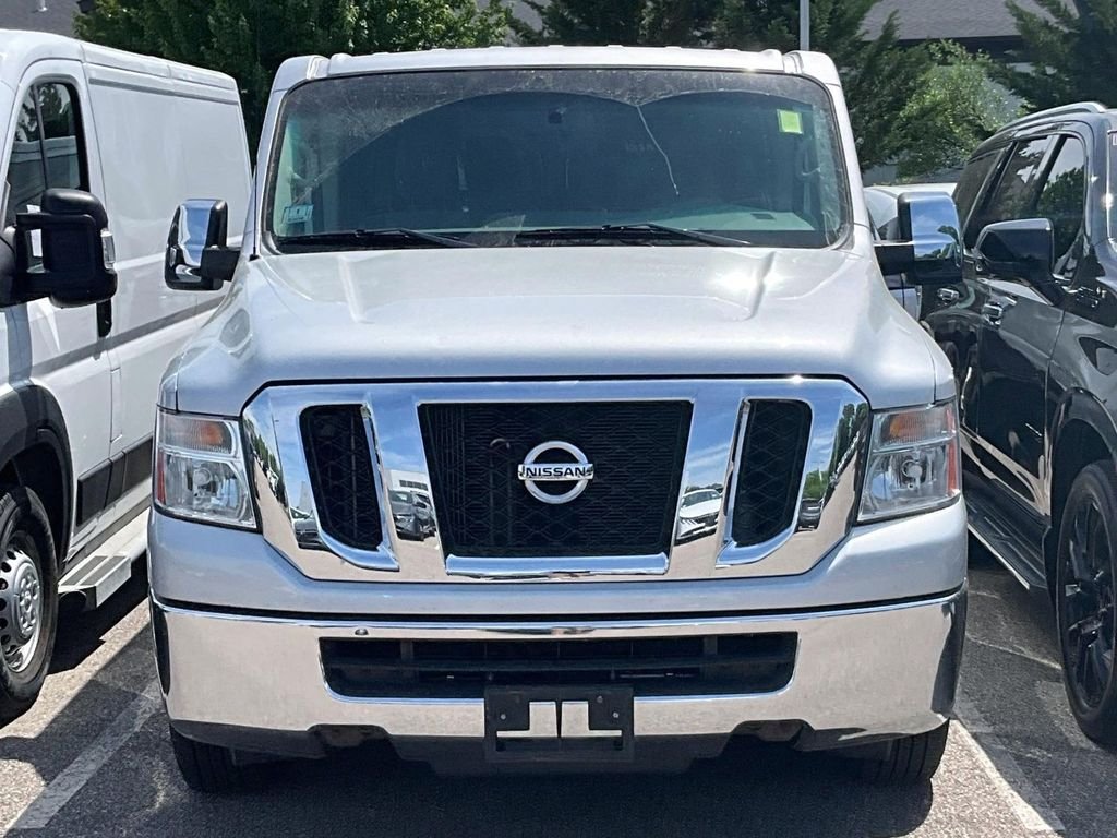 Used 2019 Silver Nissan SV image 2