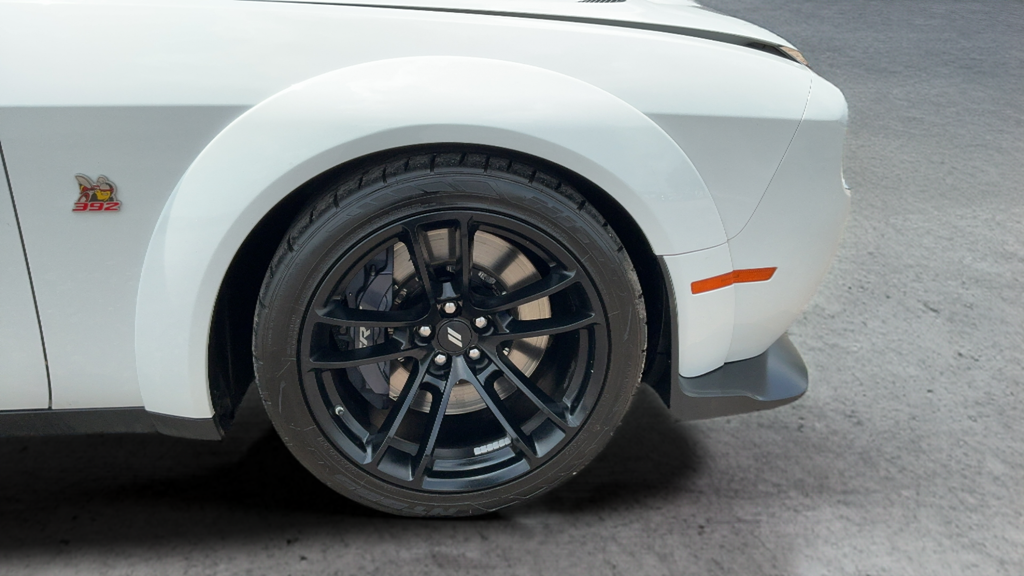 Used 2023 White Dodge R/T Scat Pack Widebody image 22