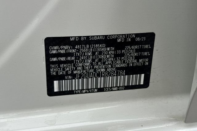 Certified Used 2024 White Subaru Premium image 41