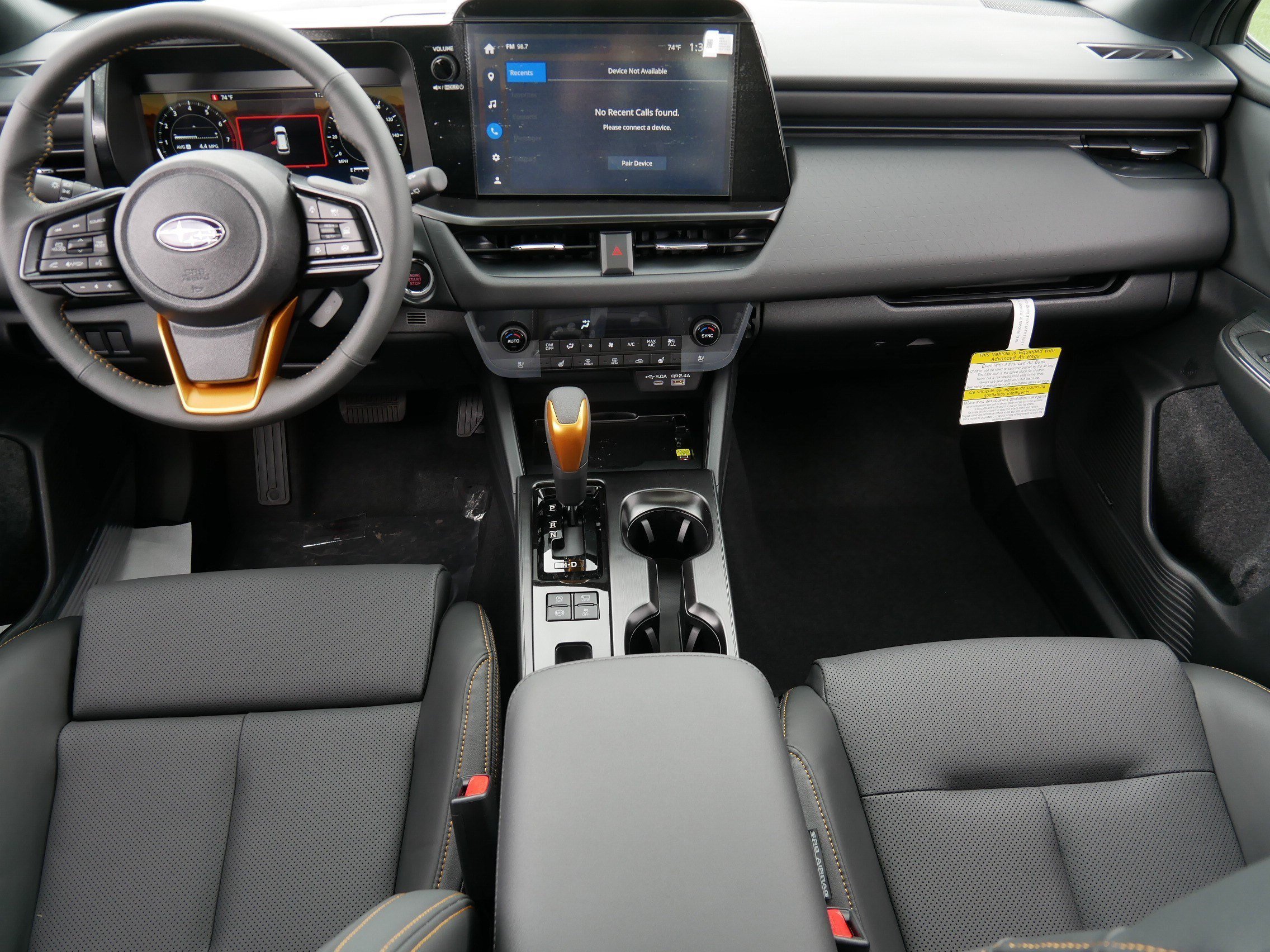 New 2026 CRYSTAL WHITE PEARL Subaru Wilderness image 7
