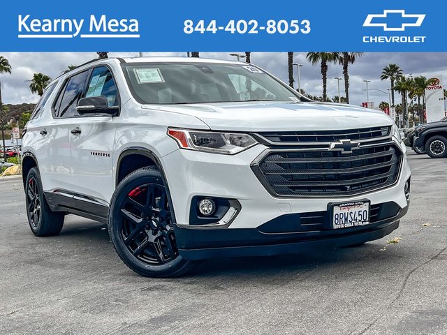 2020 Chevrolet Traverse Premier