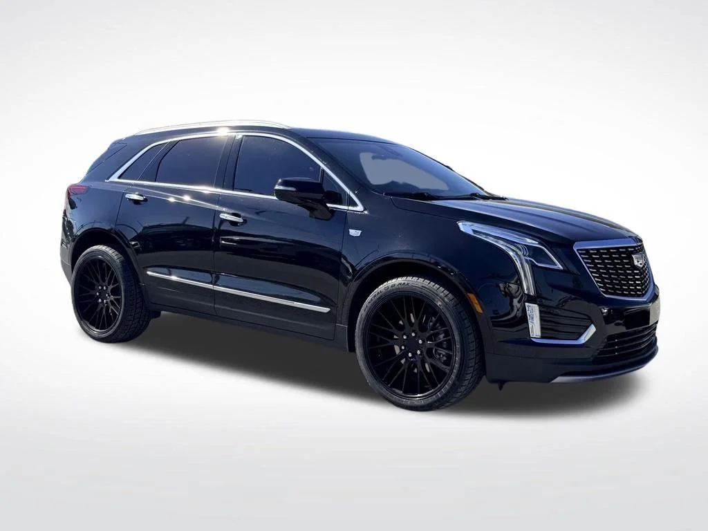 Used 2023 Black Cadillac Premium Luxury image 8