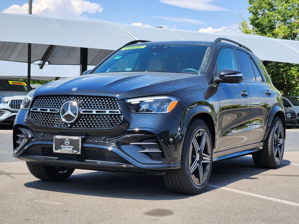 New 2026 Obsidian Black Metallic Mercedes-Benz GLE 450E 4MATIC® image 4