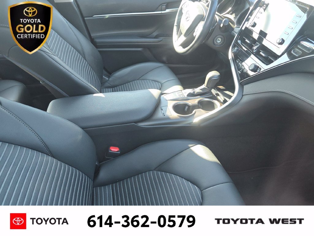 Used 2024 Black Toyota SE image 11