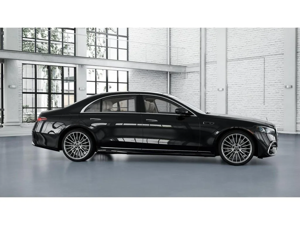 New 2027 Black Mercedes-Benz S 580 image 15