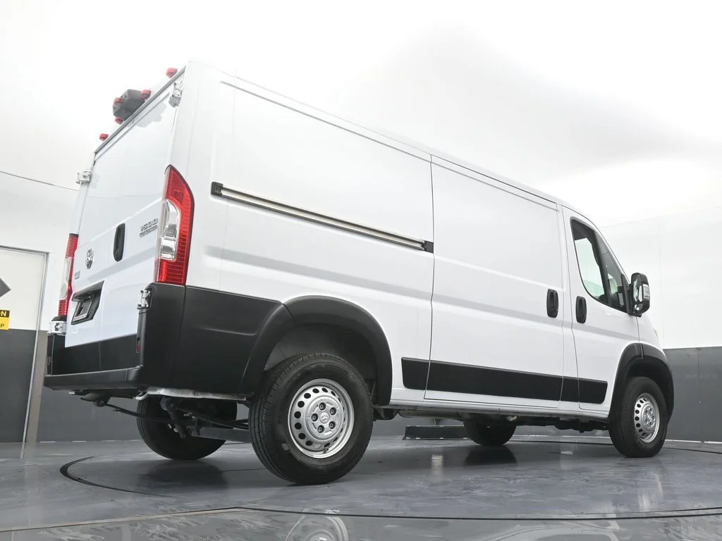 Used 2026 Bright White Clearcoat Ram Low Roof image 56