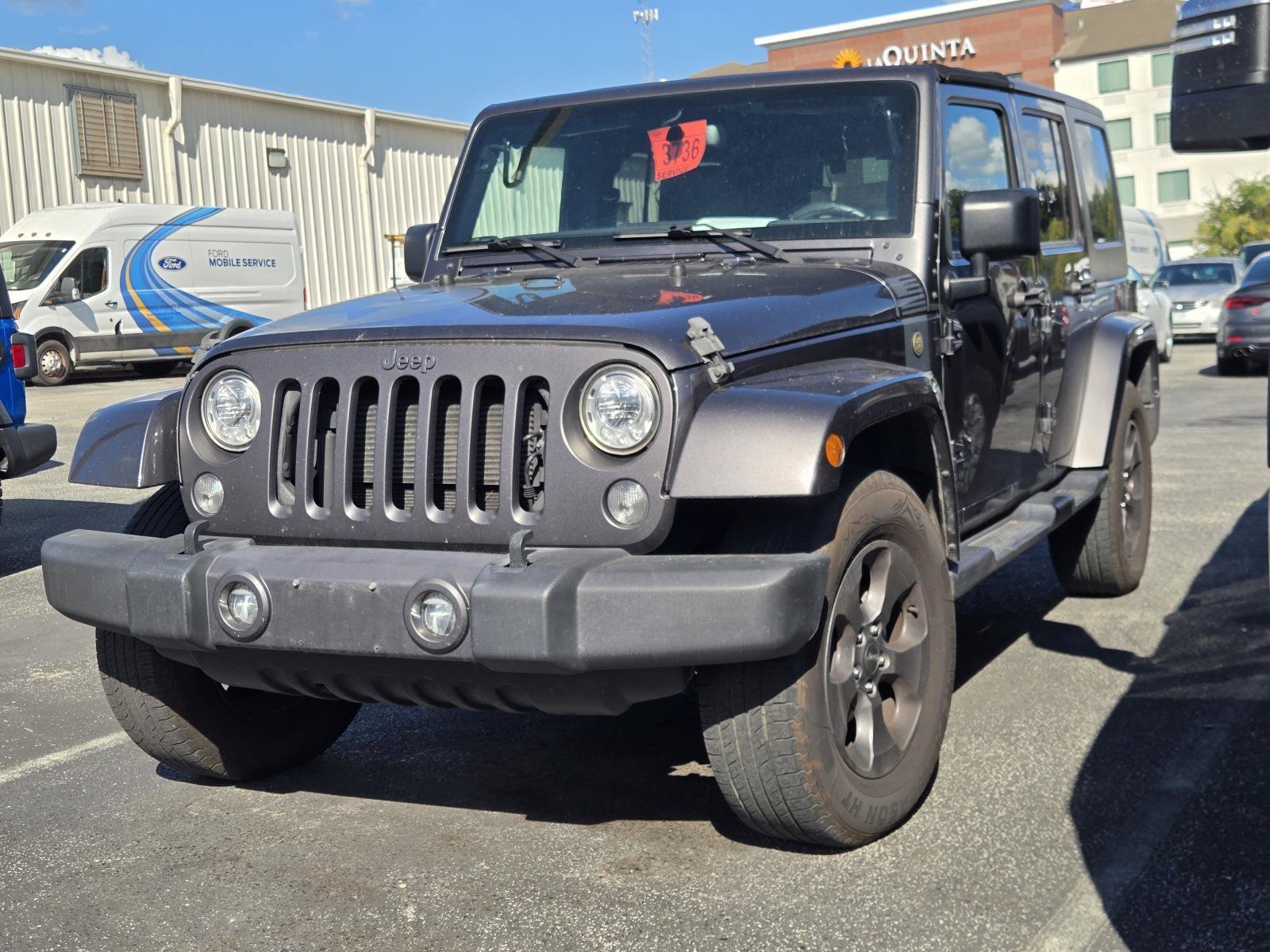 2017 Jeep Wrangler Unlimited
