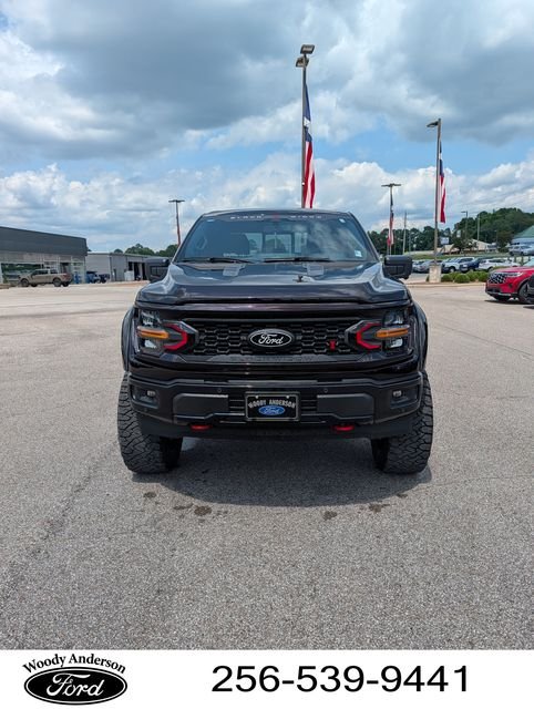 New 2026 Agate Black Metallic Ford XLT Black Widow image 2