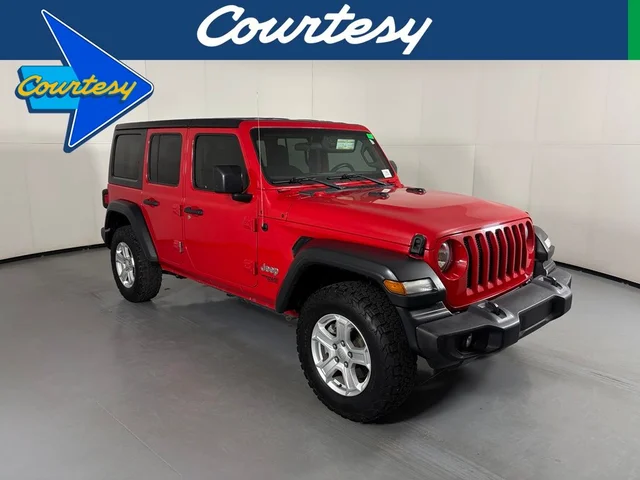 2018 Jeep Wrangler Unlimited Sport S