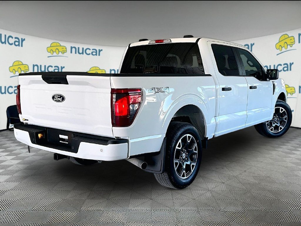 Used 2024 Oxford White Ford STX image 6