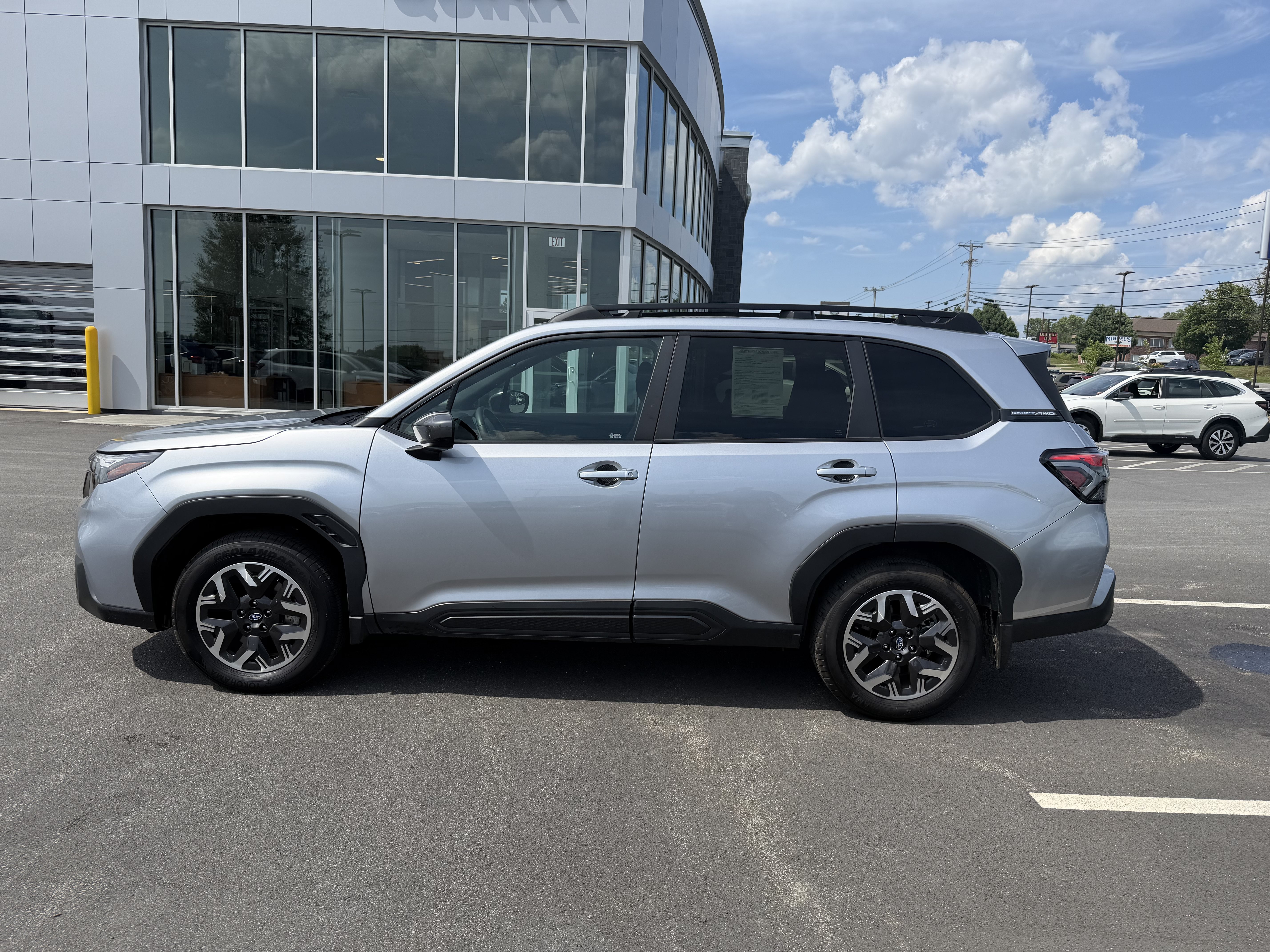 Used 2026 Ice Silver Metallic Subaru Premium image 2