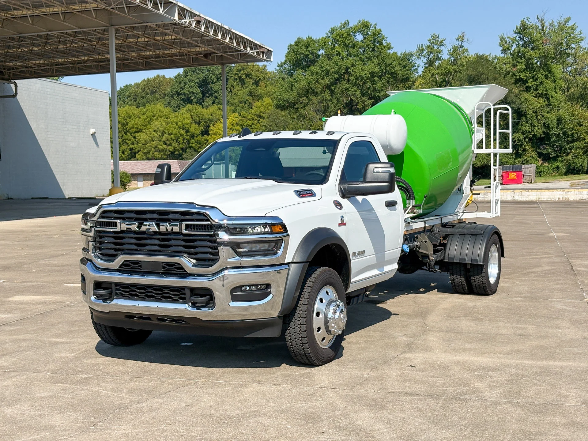 Used 2025 White Ram Tradesman image 3