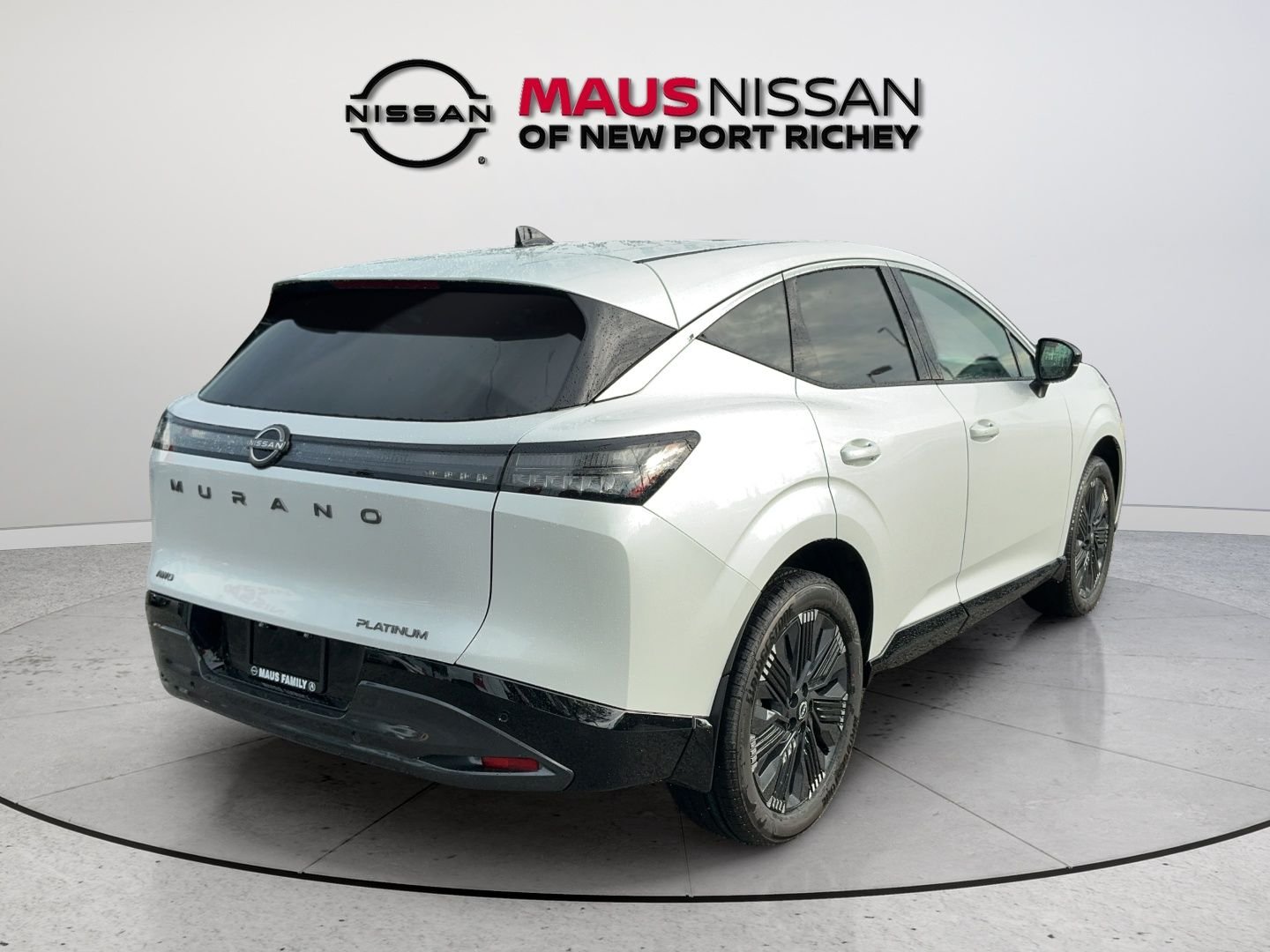 New 2026 White Nissan Platinum image 10