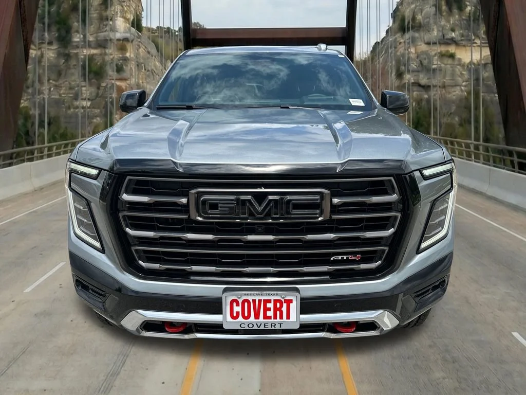 New 2026 Sterling Metallic GMC AT4 Ultimate image 2