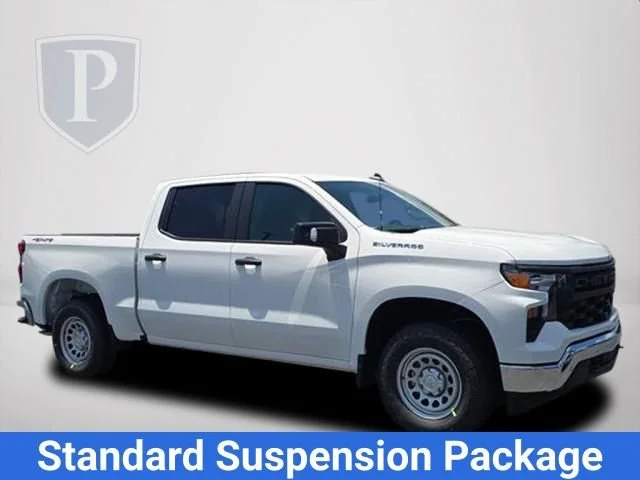 New 2026 Summit White Chevrolet WT image 2