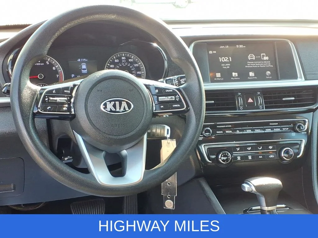 Used 2019 Blue Kia LX image 6