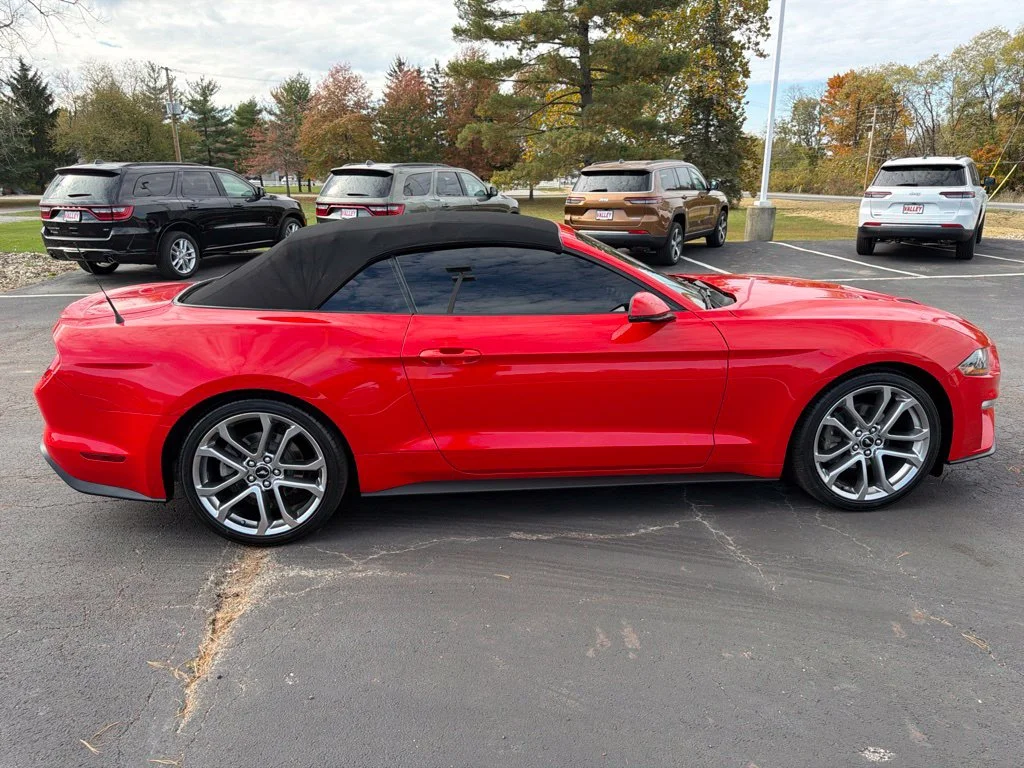 Used 2020 Red Ford EcoBoost Premium image 8