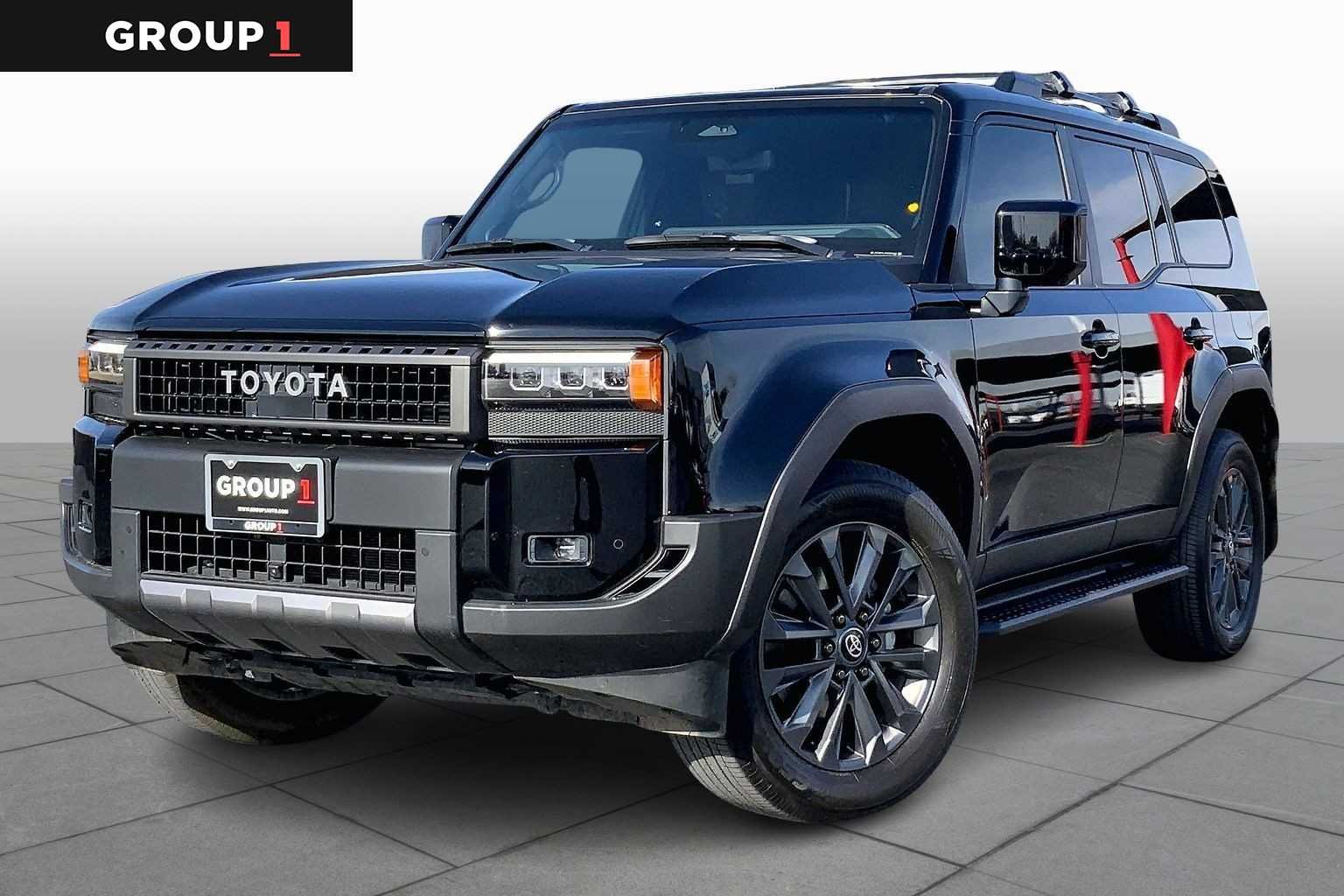 2025 Toyota Land Cruiser