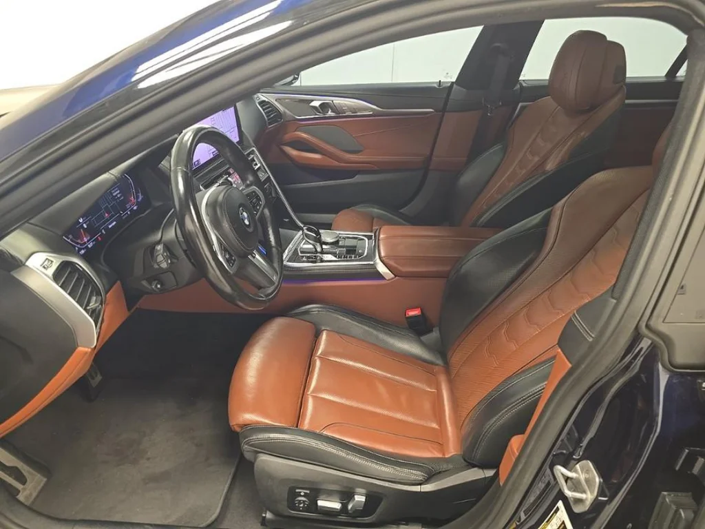 Used 2024 Blue BMW 840i Gran Coupe image 4