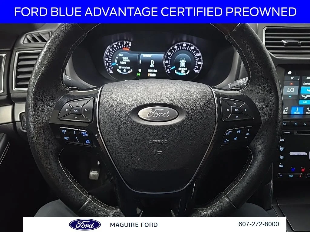 Used 2018 Red Ford Platinum image 23