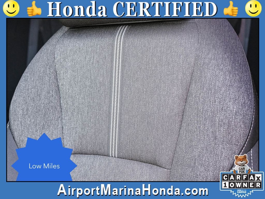 Certified Used 2024 Crystal Black Pearl Honda HYBRID SPORT image 30