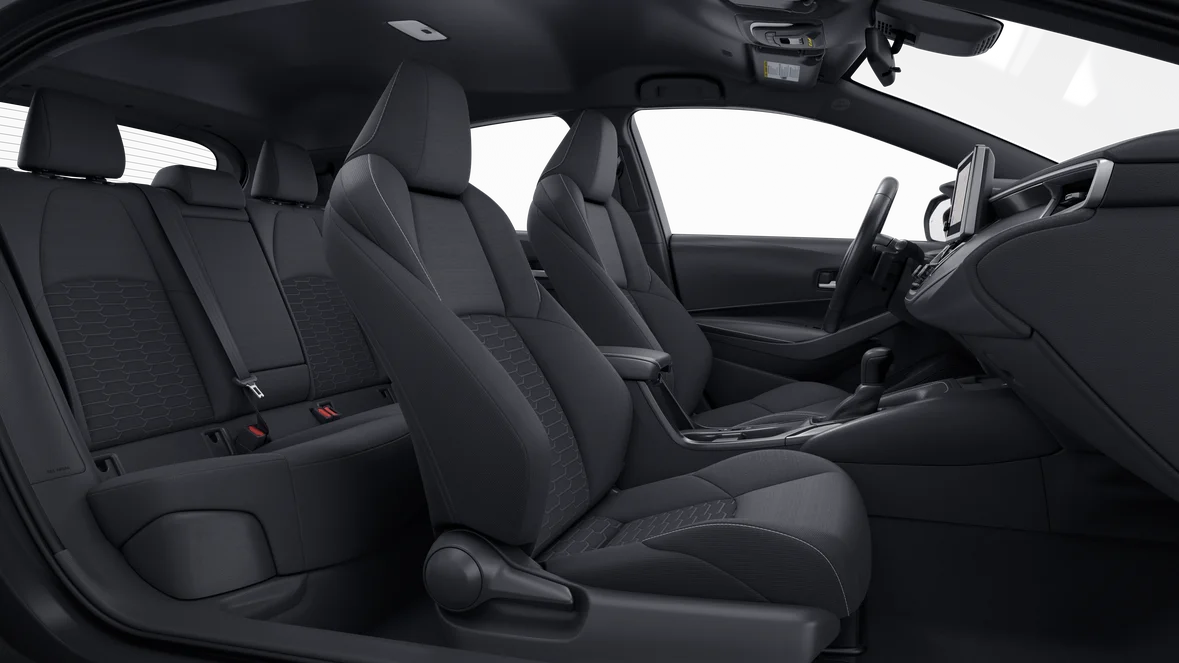 New 2027 Magnetic Gray Metallic with Black roof Toyota SE image 6