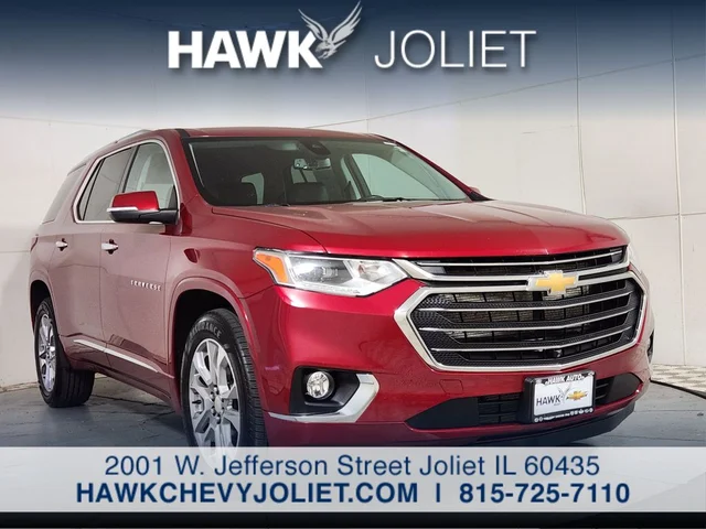 2021 Chevrolet Traverse Premier