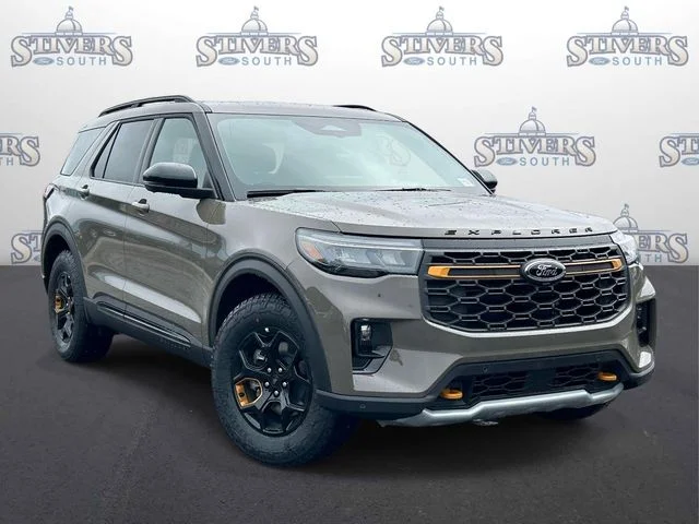 New 2026 Gray Ford Tremor image 1