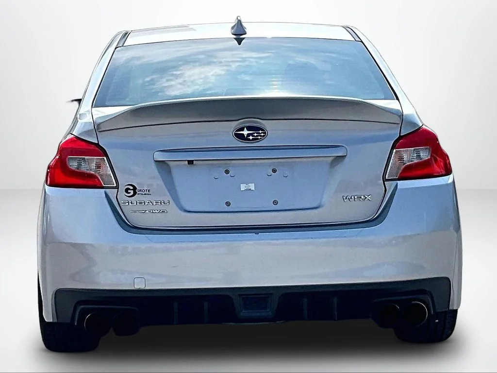 Used 2021 Silver Subaru Base image 5