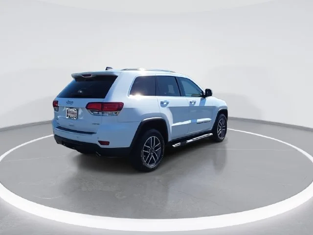 Used 2022 White Jeep Limited image 8
