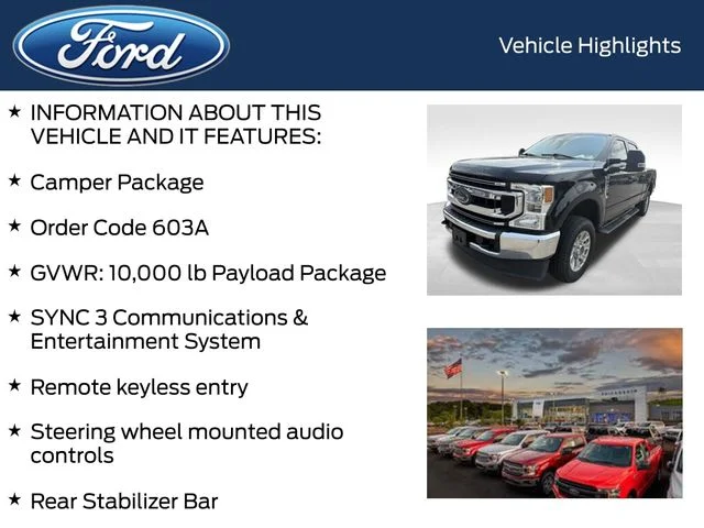 Used 2020 Black Ford XLT image 4