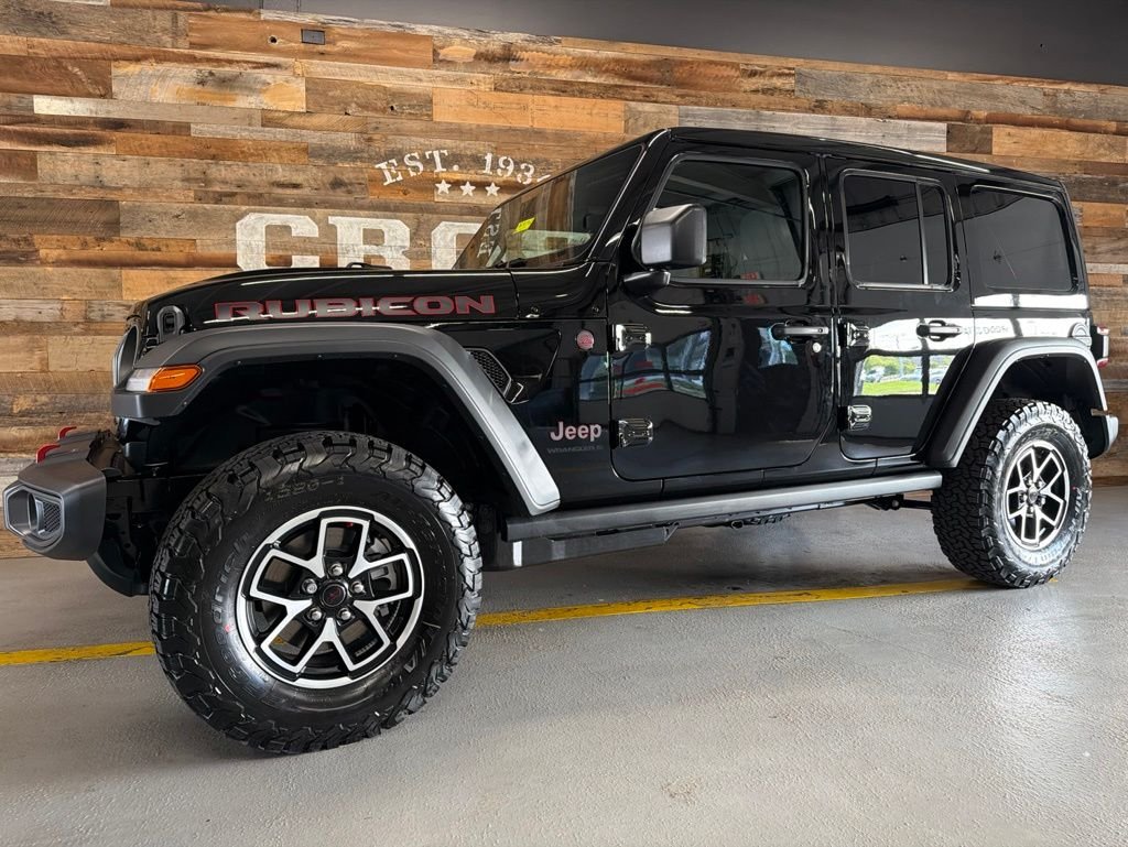 New 2026 Black Clear-Coat Exterior Paint Jeep Rubicon image 16