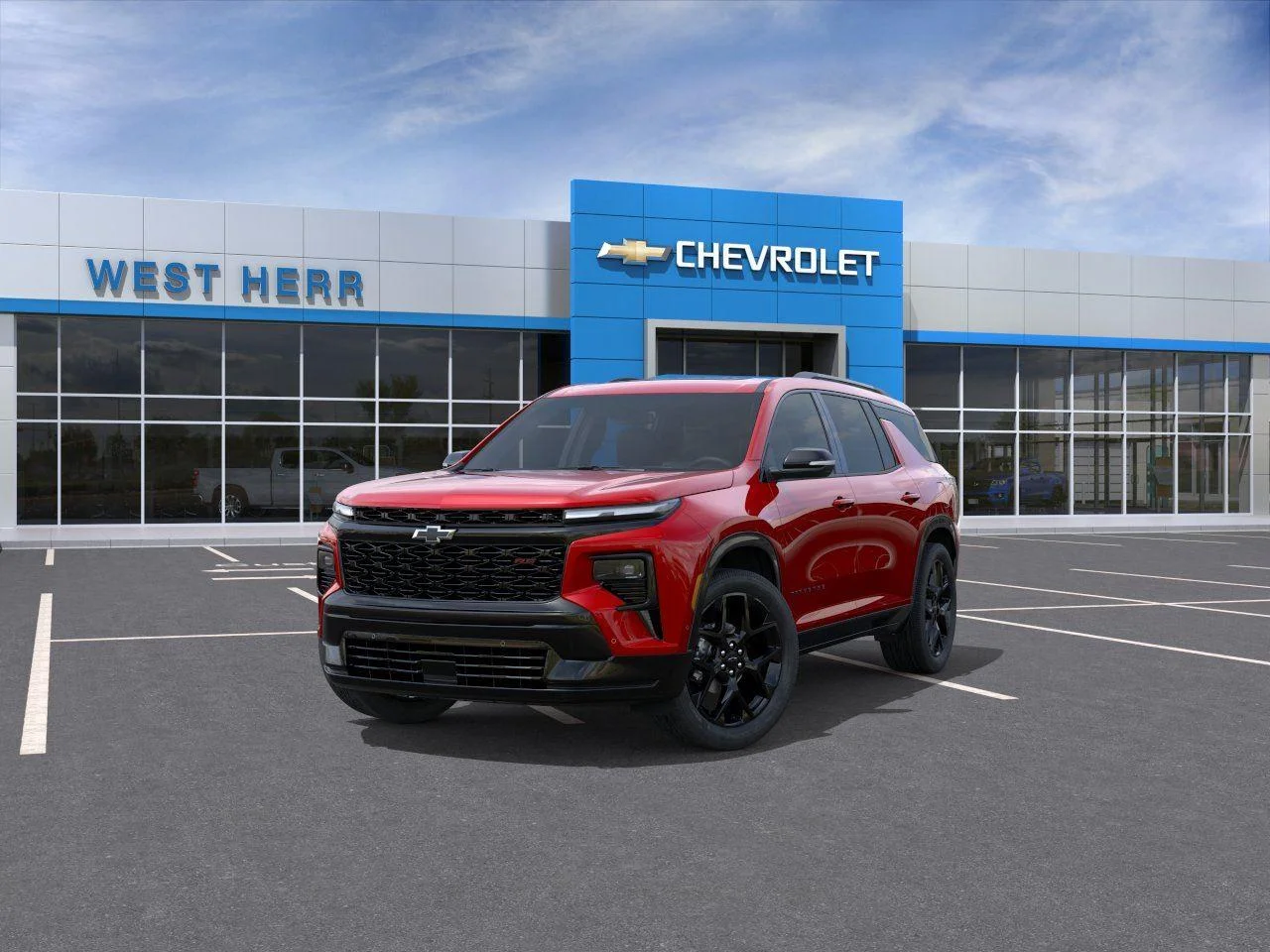 New 2026 Radiant Red Tintcoat Chevrolet RS image 8