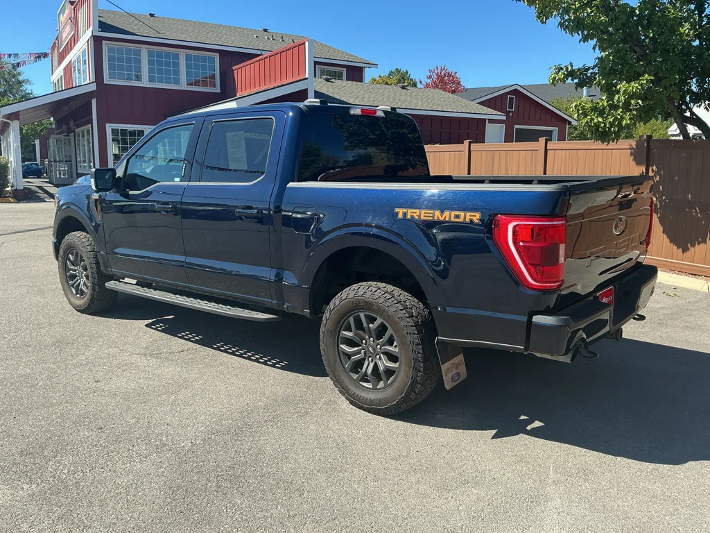 Used 2023 Antimatter Blue Metallic Ford Tremor image 8