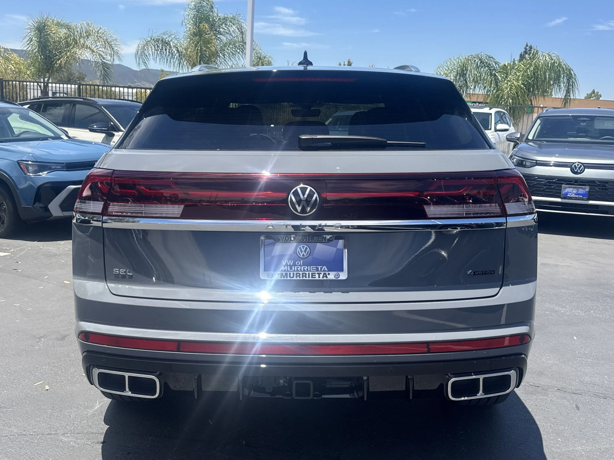 New 2026 Pure Gray Volkswagen 2.0T SEL Premium R-Line image 7