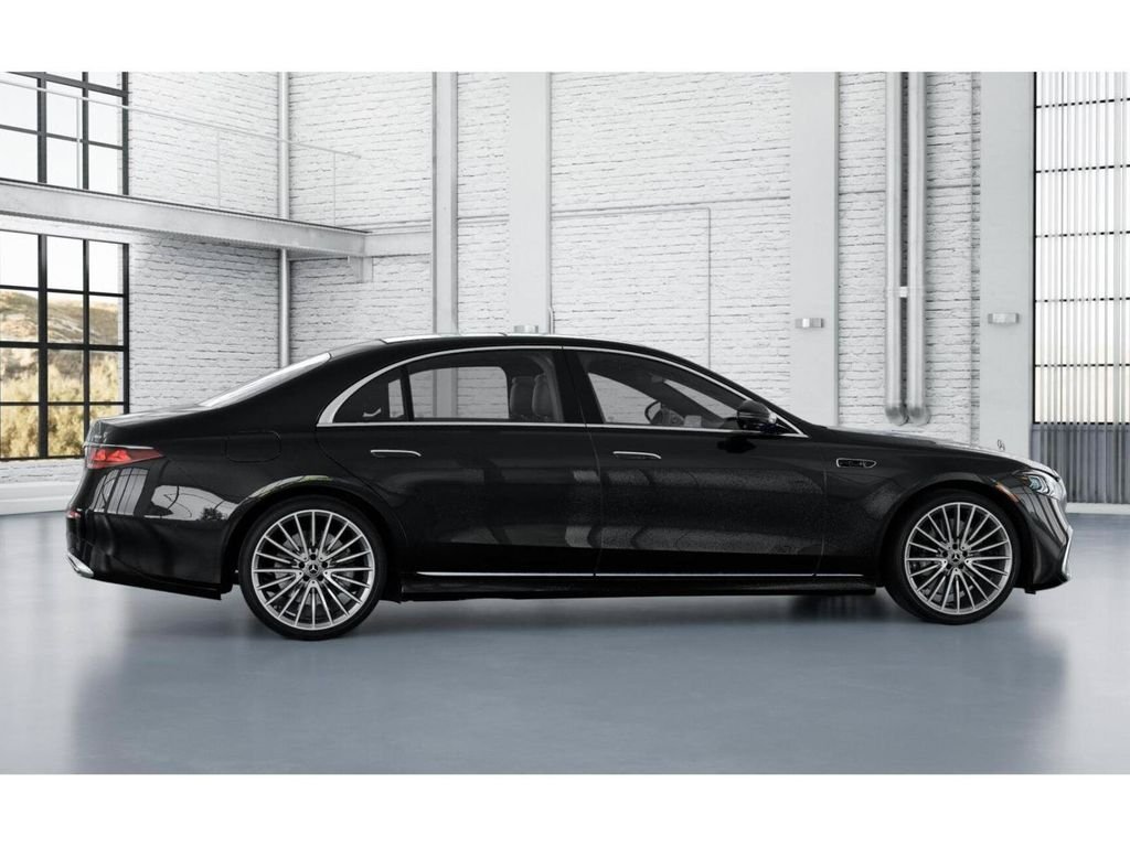New 2027 Obsidian Black Metallic Mercedes-Benz S 580 image 17
