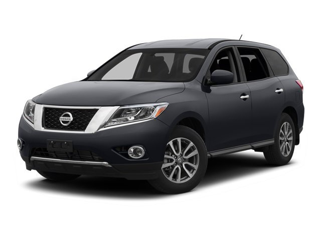 Used 2013 Moonlight White Nissan SV image 1