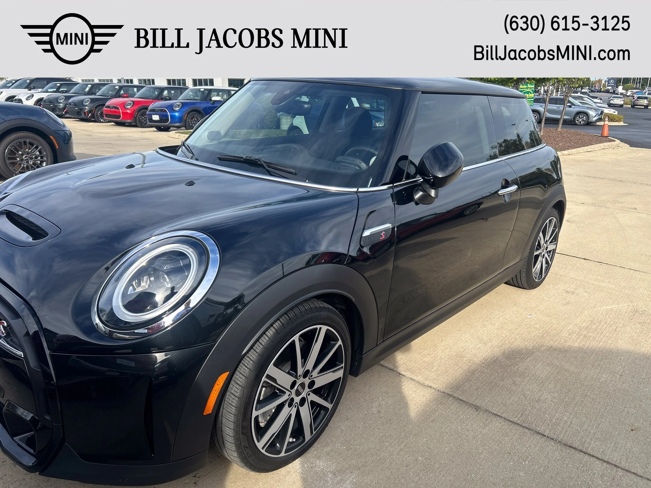 Certified Used 2024 Midnight Black MINI Signature image 1