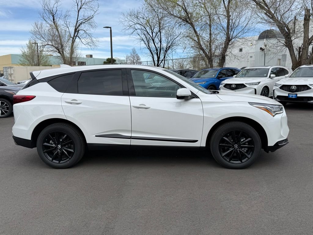 New 2026 Platinum White Pearl Acura Base image 4