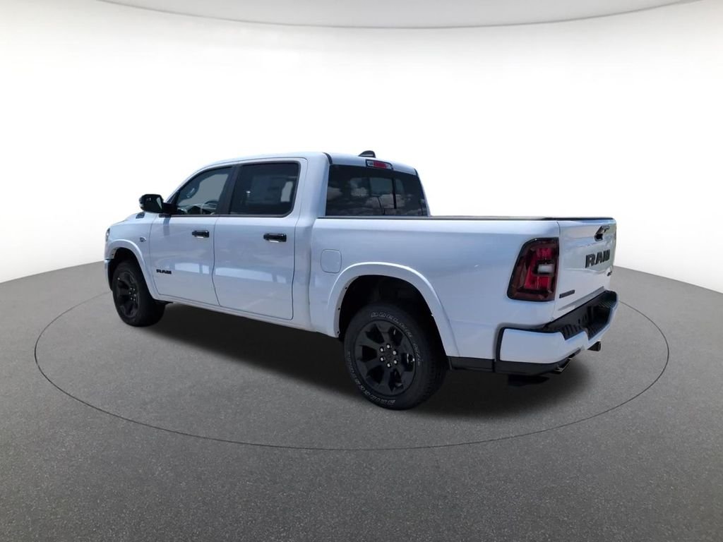 New 2026 Bright White Clear-Coat Exterior Paint RAM Big Horn image 10