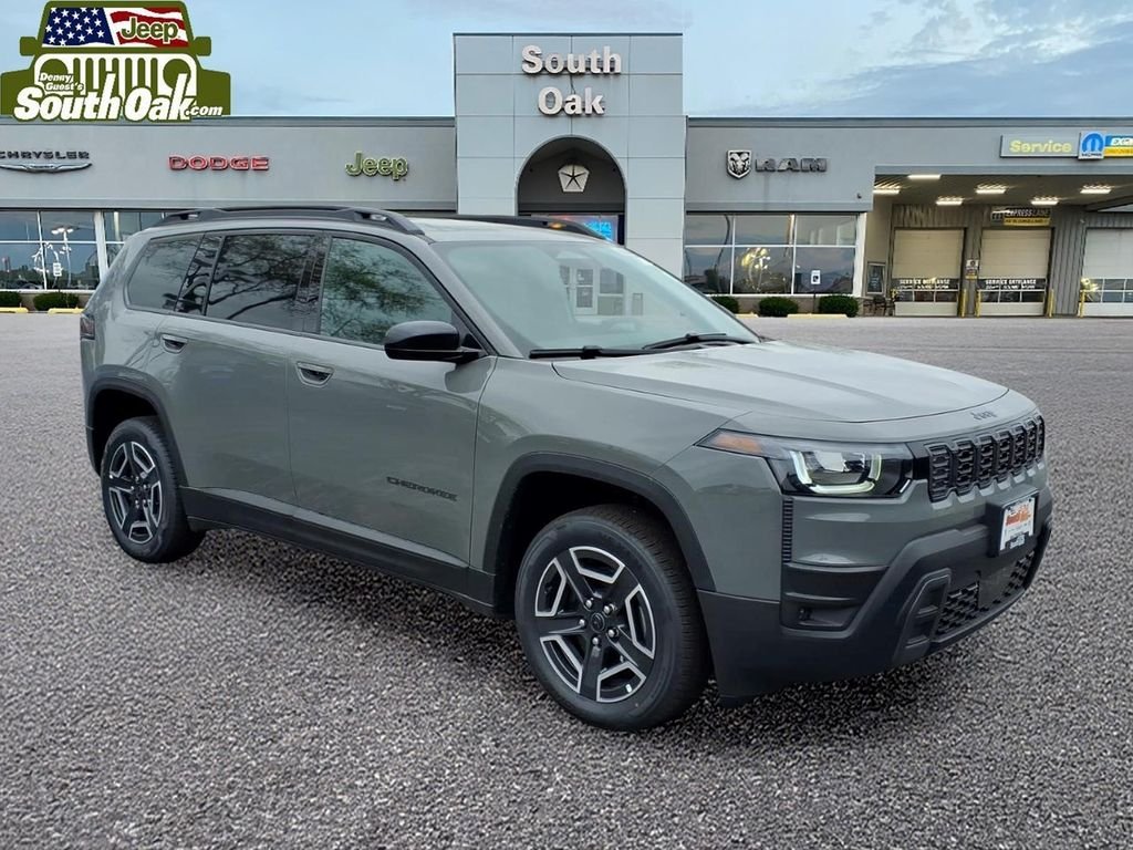 2026 Jeep Cherokee