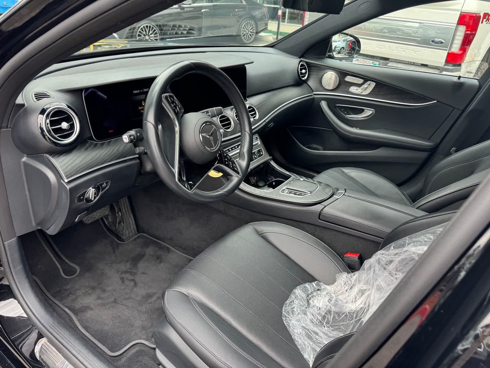 Certified Used 2022 Black Mercedes-Benz E 350 image 6