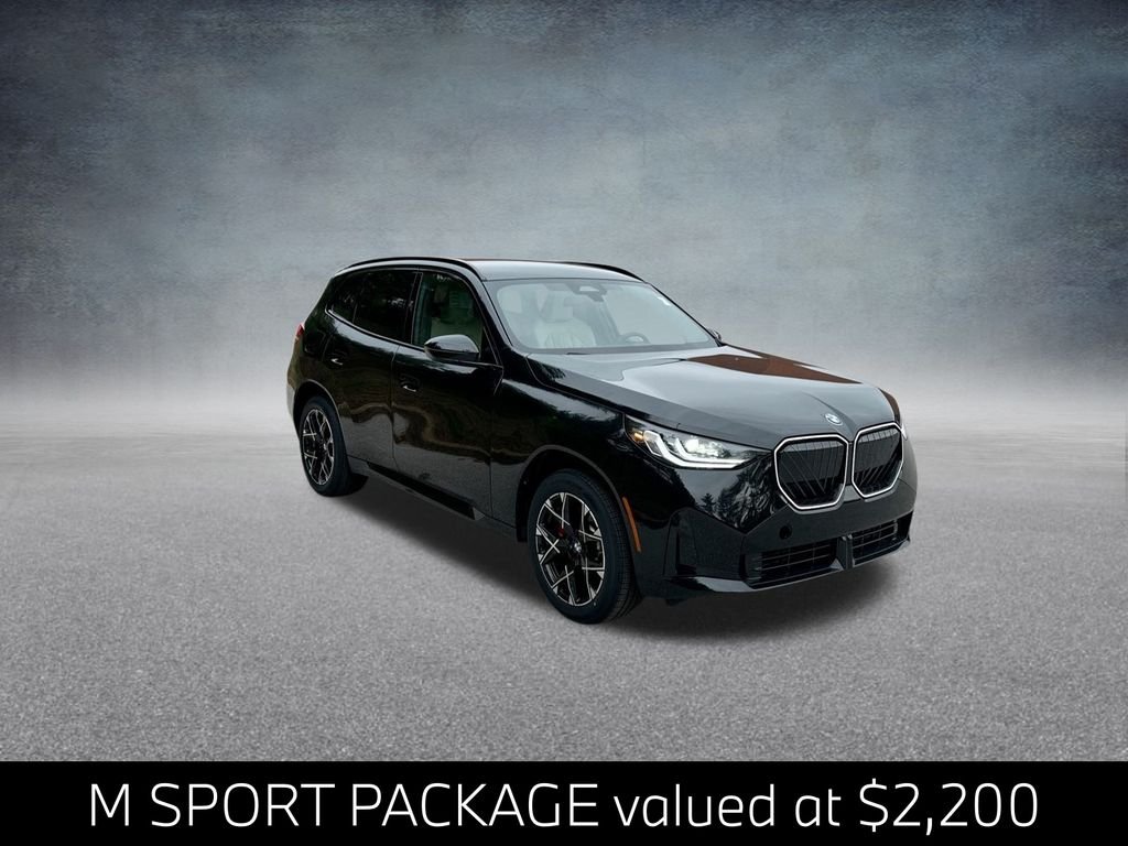 New 2026 Black BMW 30 xDrive image 2