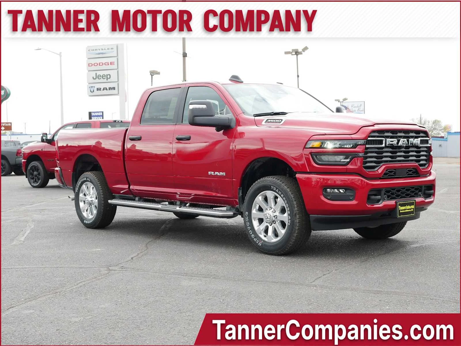2026 RAM 3500 Big Horn 4X4 Crew Cab SWB's photo