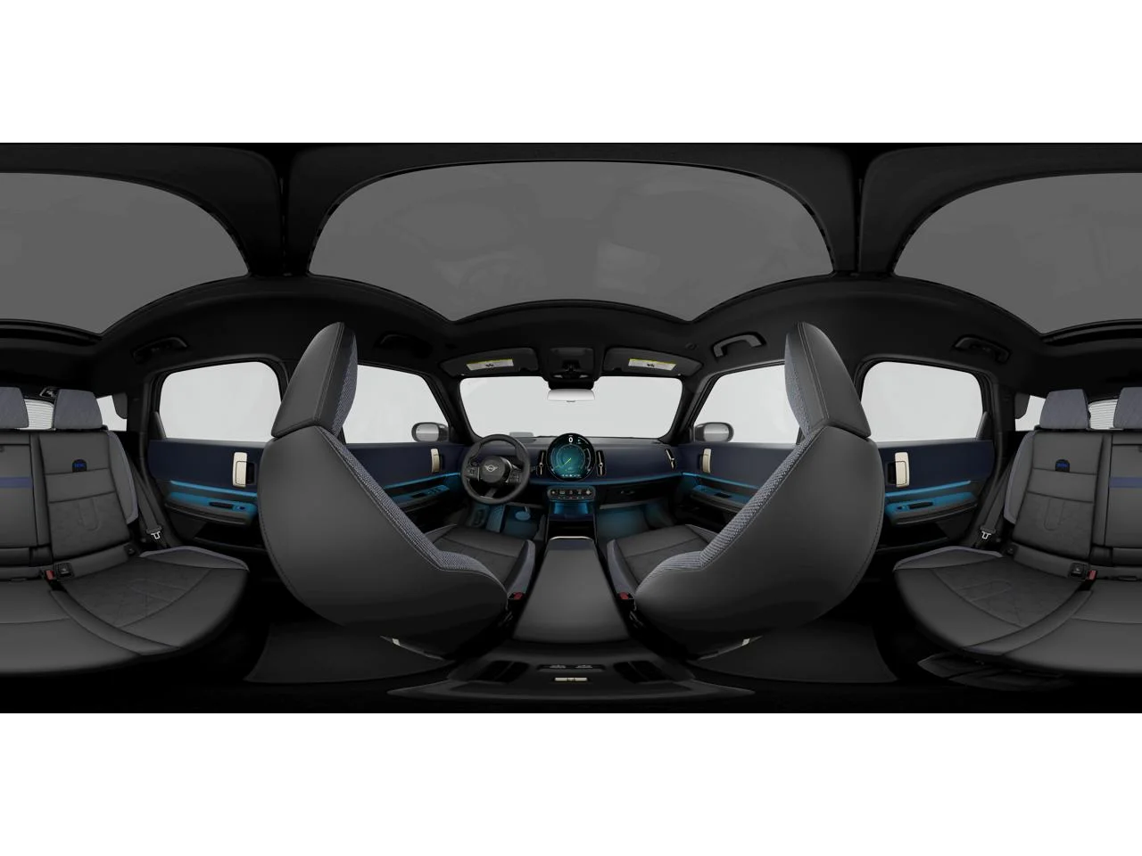 New 2027 Midnight Black II Metallic MINI SIGNATURE PLUS image 8