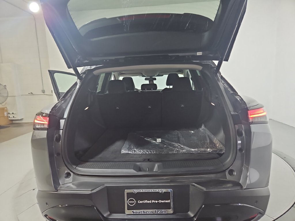 Certified Used 2025 Gray Nissan SV image 23