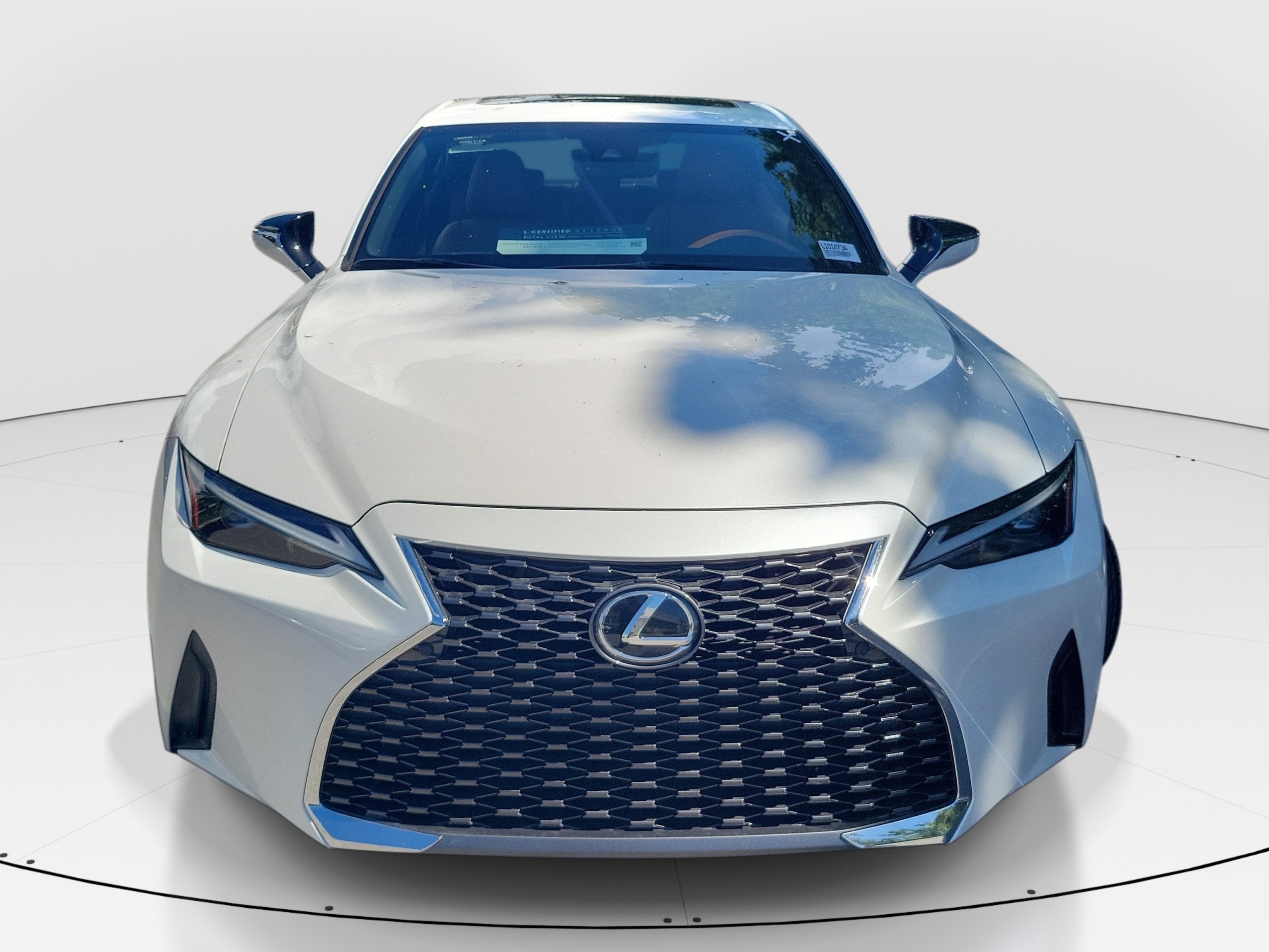 Certified Used 2024 White Pearl Lexus 300 image 2