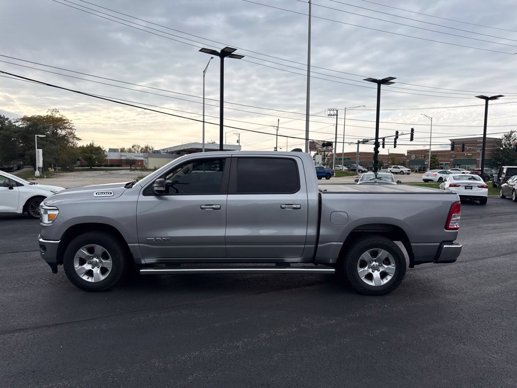 Used 2019 Silver Ram Big Horn/Lone Star image 2