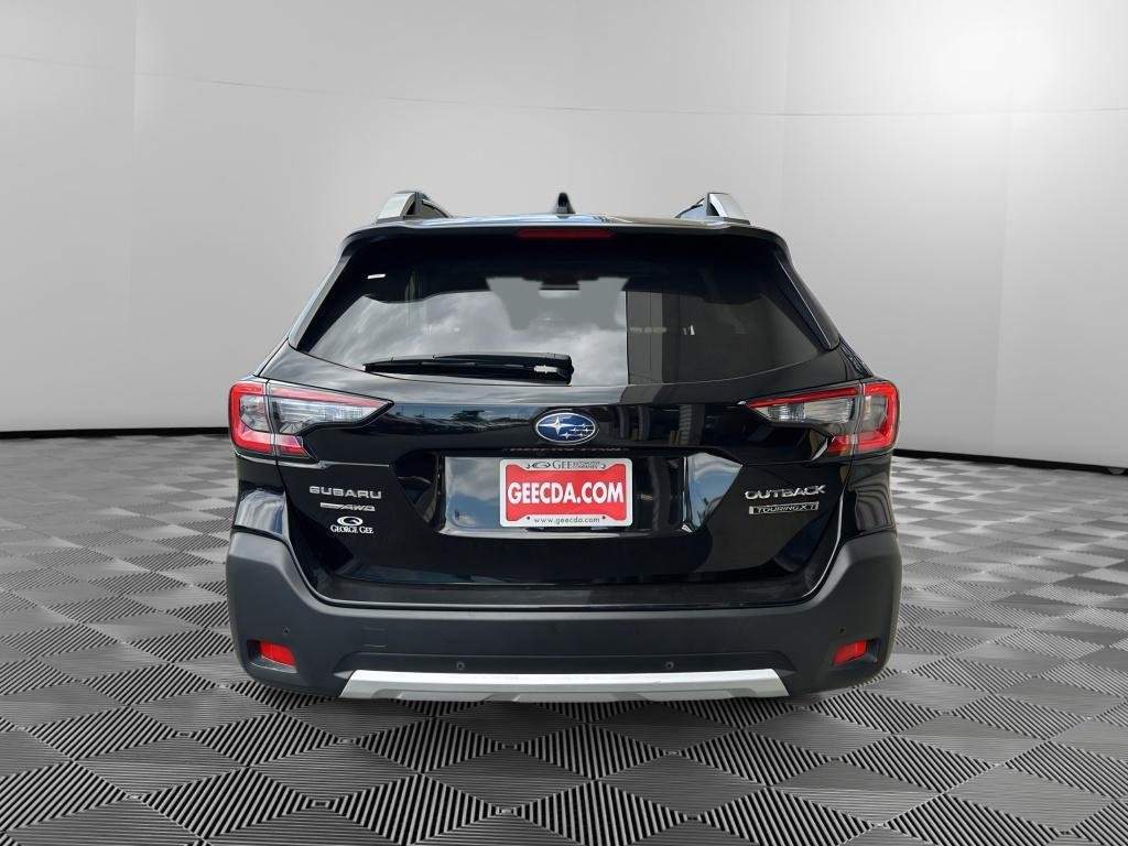 Used 2023 Crystal Black Silica Subaru Touring XT image 5